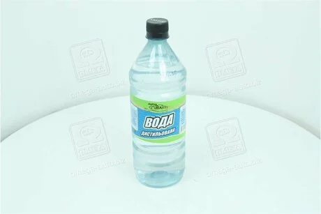 Вода дистил. 0,9 л Запорожавтобытхим 0937164