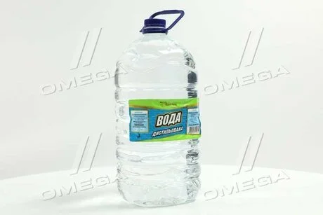 Вода дистил. 5л Запорожавтобытхим 093772