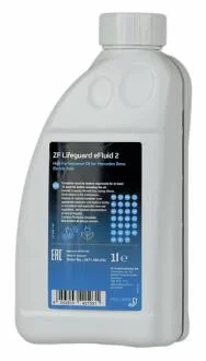 Масло трансмиссионное DSG LifeGuard eFluid2 0671.090.534 ZF 0671090534