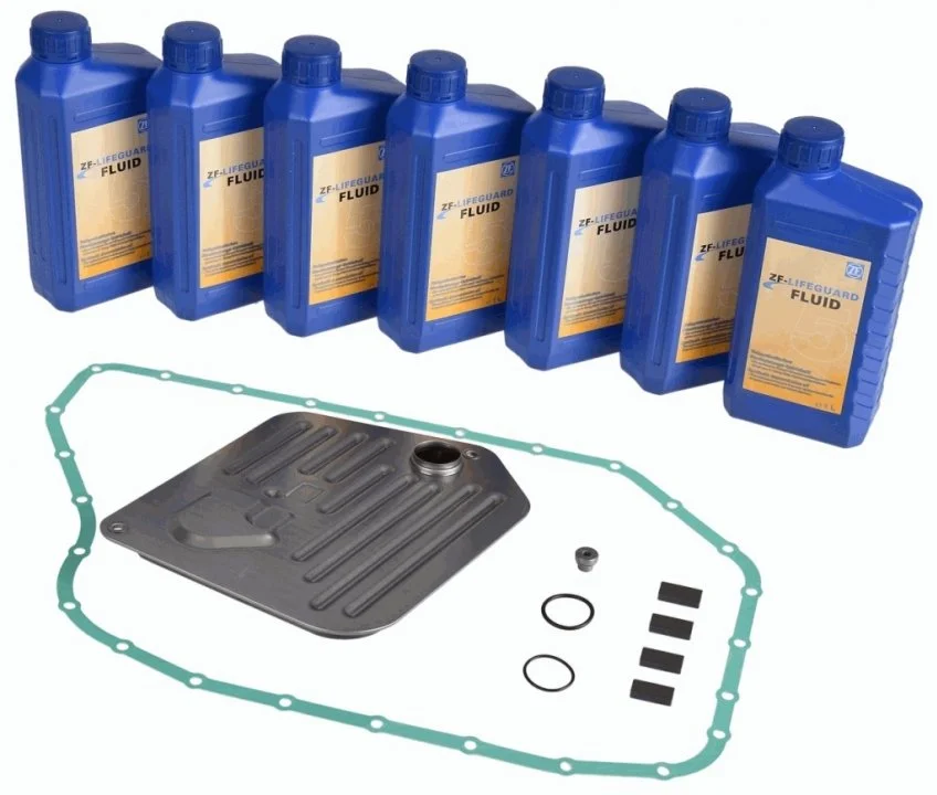 Ком-кт АКПП AUDI A6/A8 (5HP24A) + смазка 1058.298.047 ZF 1058298047 (фото 1)