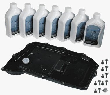 Комплект деталей, зміна олії - автоматична коробка передач + олія ZF 1103.298.007 (фото 1)