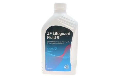 Мастило АКПП LifeGuardFuild 8 ZF 550030472