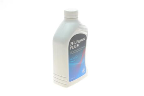 Масло трансмиссионное LifeGuardFluid 9 (1 Liter) ZF 550043841