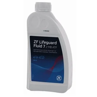 Смазка АКПП MERCEDES "Fluid 7.2 MB ATF "1L ZF 5961307352