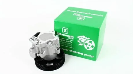 Насос ГУР Fiat Scudo 1.9D/2.0HDi 98-06 (зі шківом) 114mm) ZILBERMANN 04-248