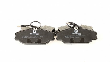 Колодки тормозные дисковые передние ZILBERMANN 08-127 (фото 1)