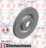 Гальмівні диски Sport/ Coat Z ZIMMERMANN 100330152 (фото 1)