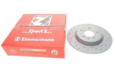 Диск гальмівний BLACK Z ZIMMERMANN 100.3333.52