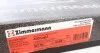 Диск тормозной AUDI A4/A5/A6/A8/Q5 &quot;R &quot;09- &quot;13 ZIMMERMANN 100335820 (фото 6)