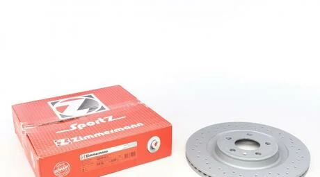 Диск гальмівний Sport ZIMMERMANN 100.3358.52