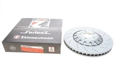 Диск гальмівний ZIMMERMANN 100337470