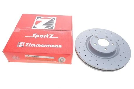 Диск гальмівний SPORT Z ZIMMERMANN 100337852