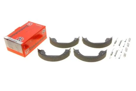 Комплект гальмівних колодок ZIMMERMANN 109901063