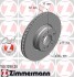 Диск тормозной Coat Z ZIMMERMANN 150128020 (фото 1)