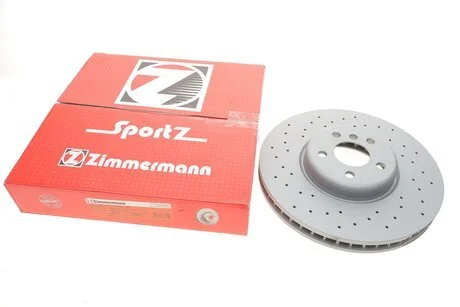 Диск тормозной левый SPORT ZIMMERMANN 150293652