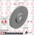 Диск гальмівний Coat Z лівий ZIMMERMANN 150295420 (фото 7)
