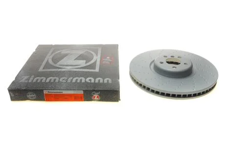 Диск гальмівний ZIMMERMANN 150295720