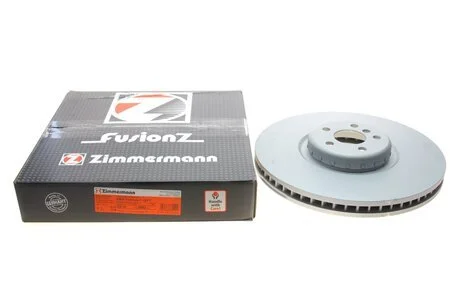Диск гальмівний Coat Z лівий ZIMMERMANN 150296232