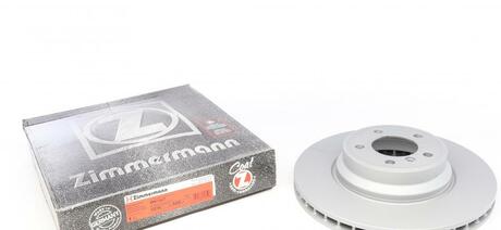 Гальмівний диск перед вентил BMW E65/E66 40/45/60/ ZIMMERMANN 150340820