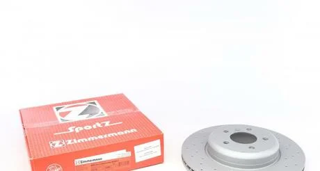 Гальмівні диски Sport ZIMMERMANN 150348052