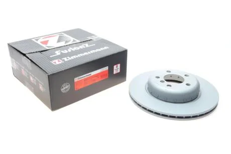 Диск тормозной ZIMMERMANN 150348232