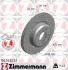 Тормозные диски перфорация ZIMMERMANN 150348252 (фото 6)