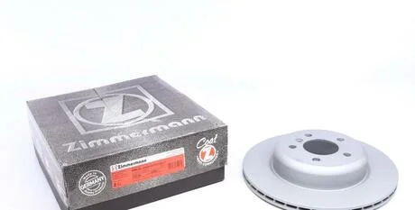 Гальмівний диск зад вентил. BMW F10 20-35i (330x20) ZIMMERMANN 150348420