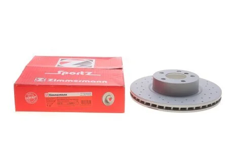 Диск гальмівний Sport ZIMMERMANN 150.3494.52