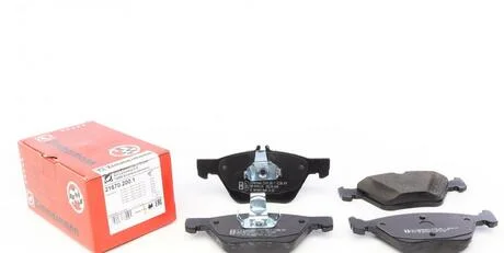 Тормозные колодки перед Mercedes W210 20K-32i/W211 ZIMMERMANN 216702001