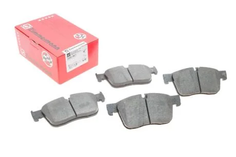 Гальмівні колодки ZIMMERMANN 22302.185.1