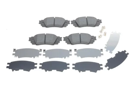 Комплект гальмівних колодок ZIMMERMANN 22434.145.2