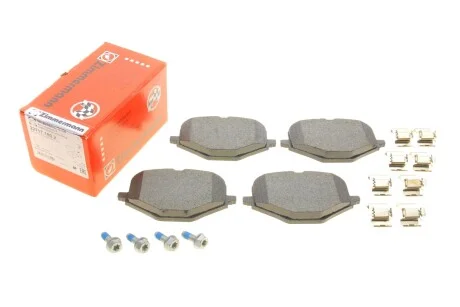 Комплект гальмівних колодок ZIMMERMANN 227171802