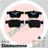 Гальмівні колодки ZIMMERMANN 22813.170.1 (фото 6)