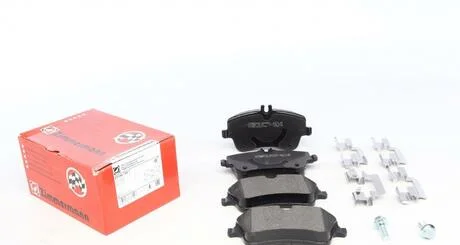 Гальмівні колодки перед Mercedes W203 18-20K/20-2, ZIMMERMANN 231441951