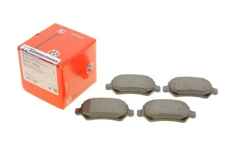 Гальмівні колодки дискові ZIMMERMANN 234171502