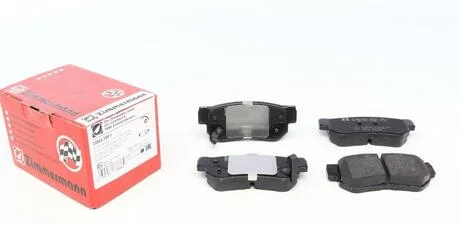 Тормозные колодки дисковые ZIMMERMANN 235431551