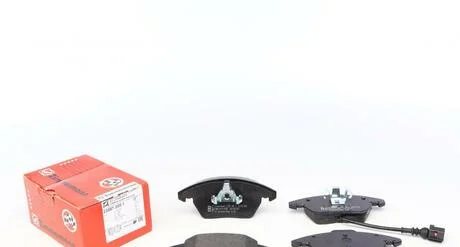 Колодки гальмівні (з датчиком) ZIMMERMANN 23587.200.1