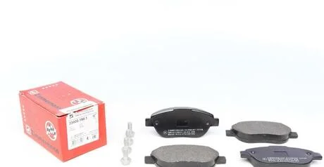 Гальмівні колодки ZIMMERMANN 23600.190.1