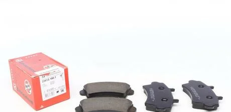 Тормозные колодки дисковые ZIMMERMANN 236131801