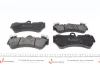Гальмівні колодки перед VW Touareg/Porsche Cayenne ZIMMERMANN 236921651 (фото 4)