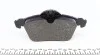 Тормозные колодки перед Opel Astra H/Meriva 03- ZIMMERMANN 238322001 (фото 3)
