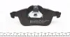 Тормозные колодки перед Opel Astra H/Meriva 03- ZIMMERMANN 238322001 (фото 4)