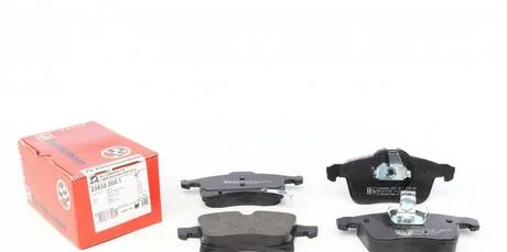 Гальмівні колодки перед Opel Astra H/Meriva 03- ZIMMERMANN 238322001