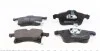 Тормозные колодки перед Opel Astra H/Meriva 03- ZIMMERMANN 238322001 (фото 5)