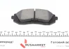 Тормозные колодки перед Subaru Impreza 15-20/Fores ZIMMERMANN 238651801 (фото 3)
