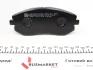 Тормозные колодки перед Subaru Impreza 15-20/Fores ZIMMERMANN 238651801 (фото 4)
