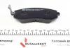 Тормозные колодки перед Subaru Impreza 15-20/Fores ZIMMERMANN 238651801 (фото 5)