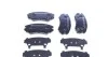 Комплект перед гальм колодок Hyundai Grandeur/Sonata V ZIMMERMANN 238911701 (фото 6)