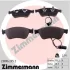 Гальмівні колодки ZIMMERMANN 23896.205.2 (фото 6)