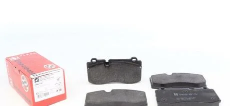 Тормозные колодки перед Mercedes W211 5,0i W221 3 ZIMMERMANN 239601751